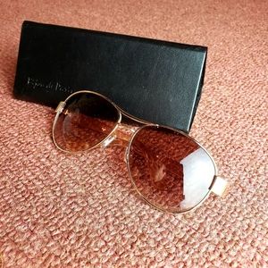 Bass Women's Amber Brown Sunglasses